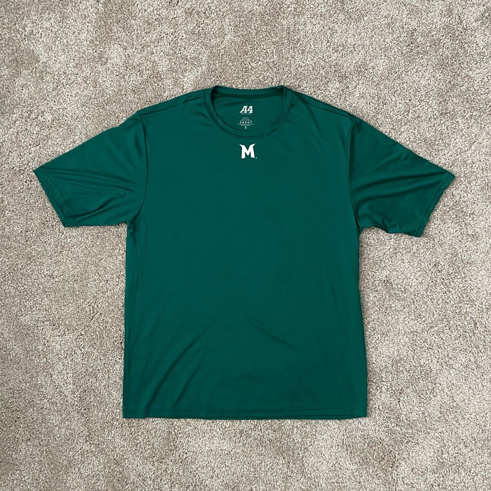 A4 Athletic Cooling Performance Short Sleeve Shirt